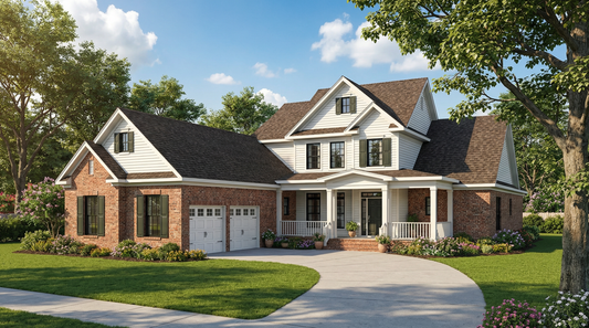 House Plan 360 Windstone Place, Village at Windstone II House Plan