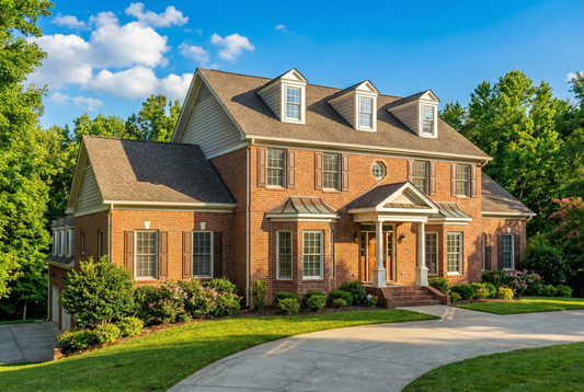 House Plan 361 Dogwood Avenue, Classical House Plan