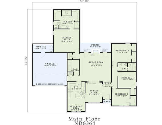 House Plan 364 Cambridge Court, Traditional House Plan
