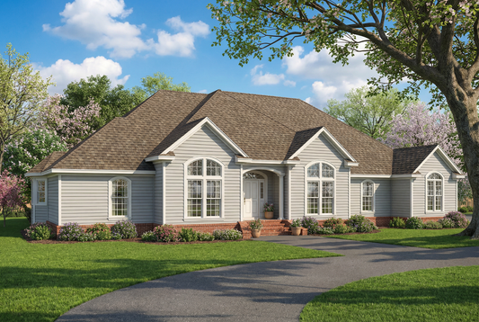 House Plan 372B Richmond Cove, Traditional House Plan
