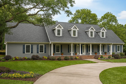 House Plan 376B Brandon Circle, Farmhouse House Plan