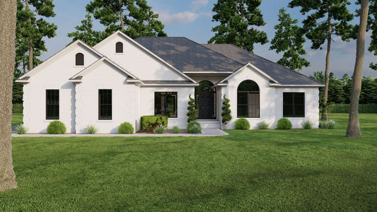 House Plan 378 Dogwood Lane, Traditional House Plan