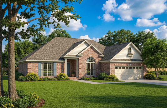 House Plan 379 Spruce Street, Traditional House Plan