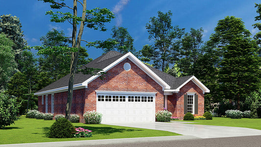 House Plan 382 Spruce Street, Affordable House Plan