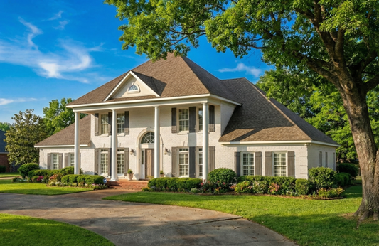 House Plan 404 Huntington Avenue, Classical House Plan