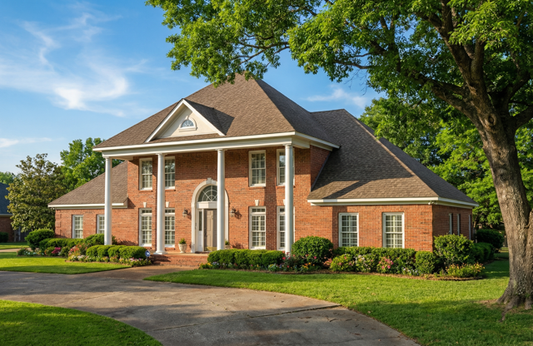 House Plan 404 Huntington Avenue, Classical House Plan