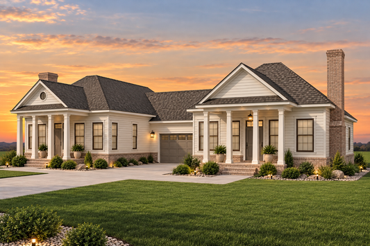 House Plan 412 Hidden Hill Cove, Multi-Family House Plan