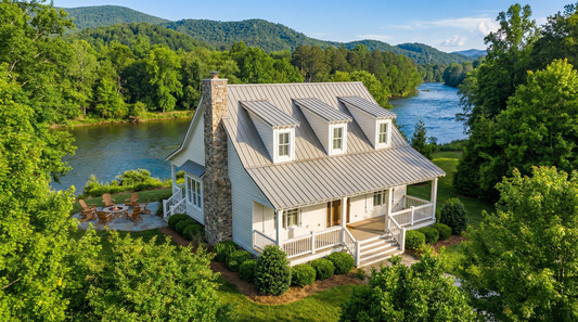 House Plan 415 Creek Side, Riverbend House Plan