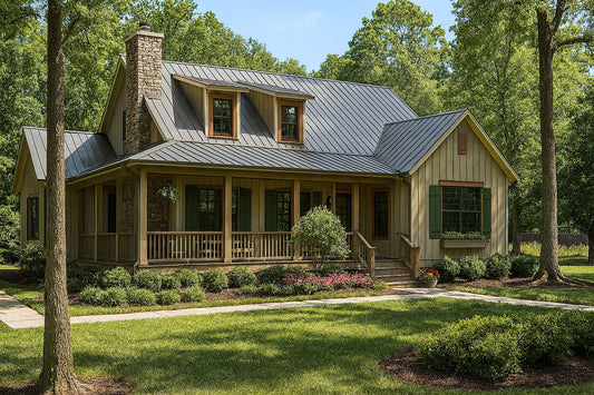 House Plan 418 Canoe Point, Riverbend House Plan