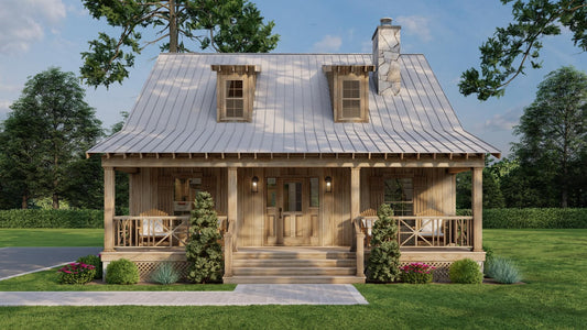 House Plan 420 Piney Creek, Riverbend House Plan