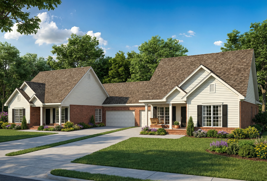 House Plan 428 Centre Grove Circle, Multi-Family House Plan