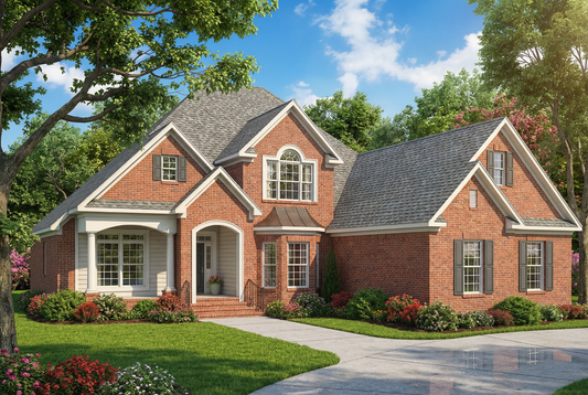House Plan 434 Dogwood Avenue, French Traditional House Plan