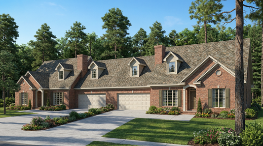 House Plan 439 Hidden Hill Cove, Multi-Family House Plan