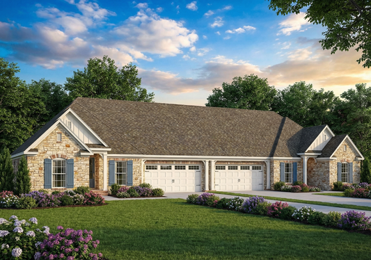 House Plan 449 Rosewood, Multi-Family House Plan