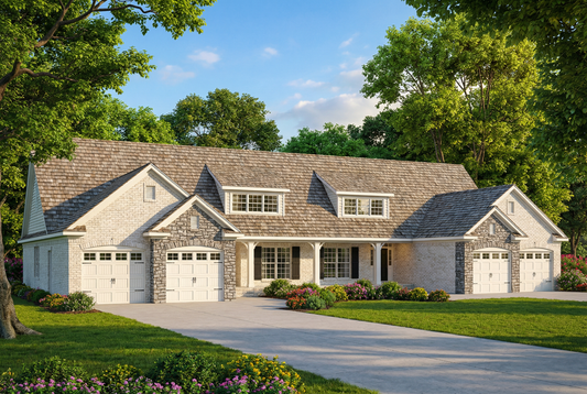 House Plan 450 Auburn Place, Multi-Family House Plan