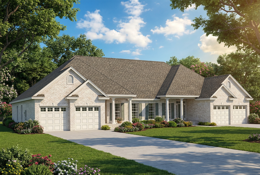 House Plan 454 Cabe Court, Multi-Family House Plan