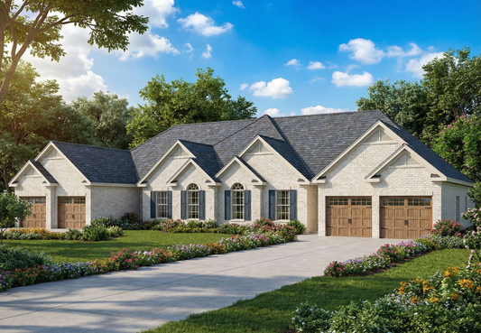 House Plan 455 Cambridge Court, Multi-Family House Plan