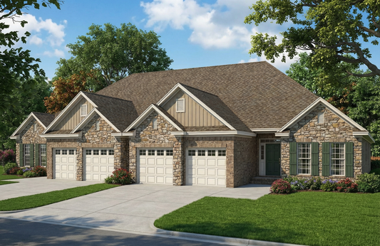 House Plan 458 Carriage Hill, Multi-Family House Plan