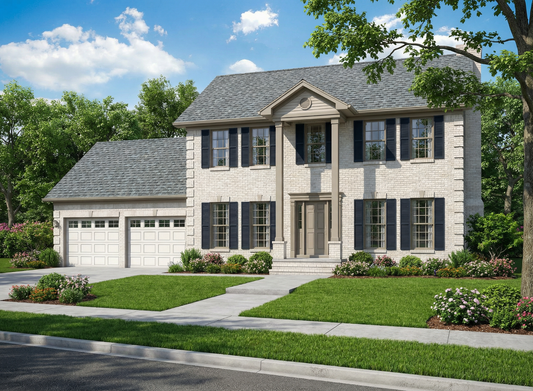 House Plan 469 Wingate Circle, Classic House Plan