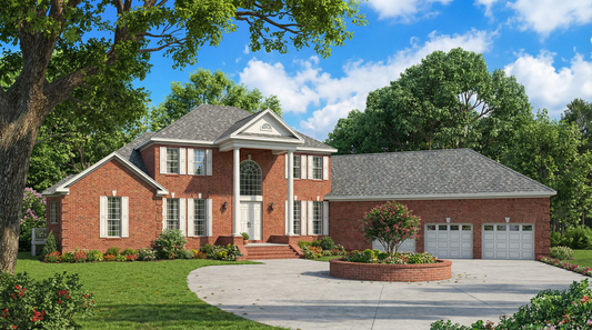 House Plan 487 Huntington Avenue, Luxury House Plan