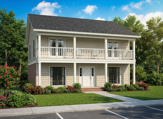 House Plan 490 Hidden Hill Cove, Multi-Family House Plan