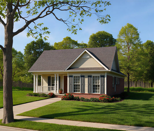 House Plan 499 Fir Street, Traditional House Plan