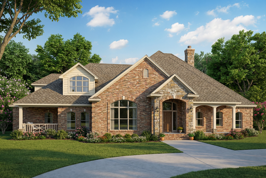 House Plan 501 Brittany Lane, Traditional House Plan