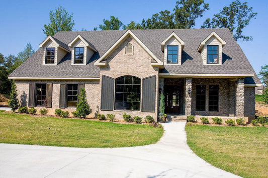 House Plan 502 Willow Lane, Traditional House Plan