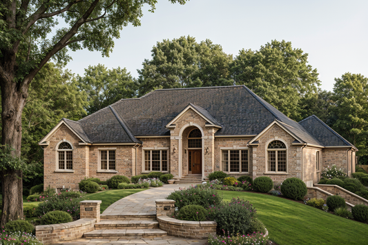 House Plan 505 Dogwood Avenue, French Traditional House Plan