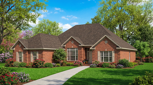 House Plan 515 Richmond Drive, Traditional House Plan