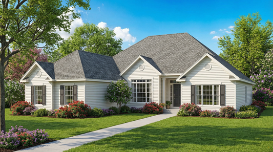 House Plan 515B Richmond Drive, Traditional House Plan