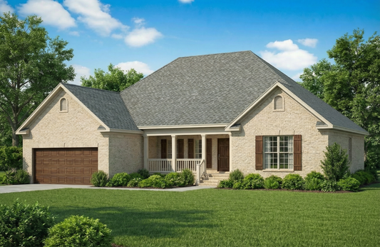 House Plan 518 Quail Drive, Traditional House Plan