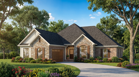 House Plan 519 Chantilly Circle, Renaissance House Plan