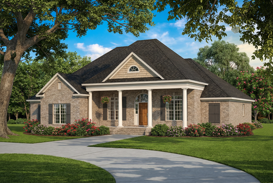 House Plan 539 Madison Drive, Craftsman Bungalow House Plan