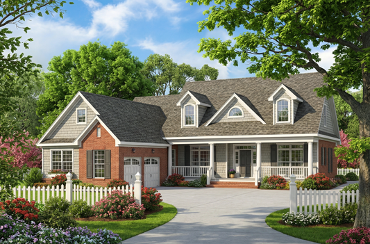 House Plan 547 Autumn Drive, Traditional House Plan