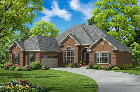 House Plan 549 Madison Drive, French Traditional House Plan