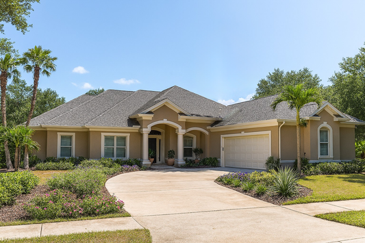 House Plan 559 The St. August, Florida House Plan