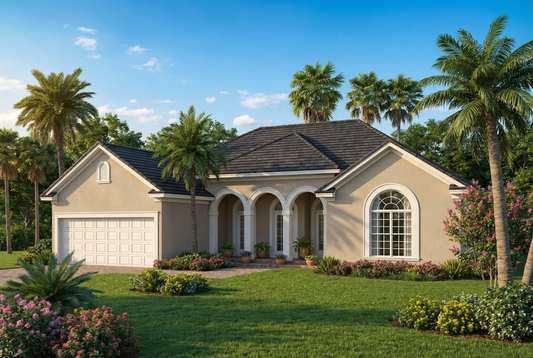 House Plan 561 The Clarion, Florida House Plan