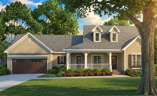 House Plan 567 Thomas Road, Farmhouse House Plan