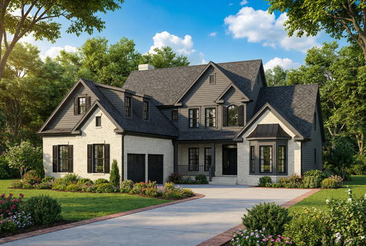 House Plan 572 Brittany Lane, Traditional House Plan