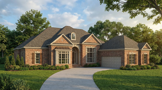 House Plan 573 Linden Avenue, Traditional House Plan