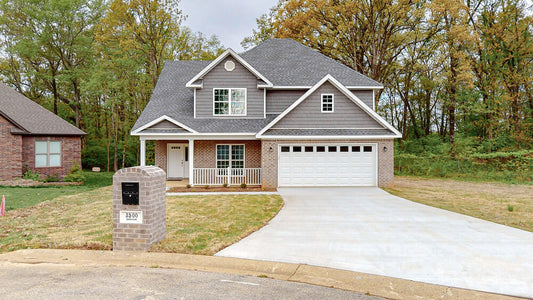 House Plan 604 Cypress Drive, Craftsman Bungalow House Plan