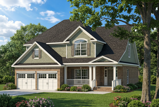 House Plan 604 Cypress Drive, Craftsman Bungalow House Plan