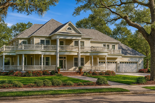 House Plan 611 Polly Anna, Colonial Classical Federal House Plan