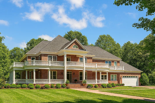 House Plan 611B Polly Anna II, Colonial Classical Federal House Plan