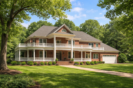 House Plan 611B Polly Anna II, Colonial Classical Federal House Plan