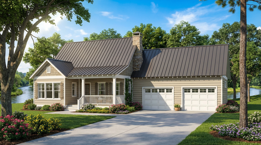 House Plan 623 Canyon Stream, Riverbend House Plan