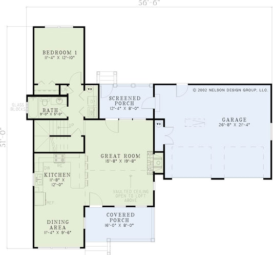 House Plan 623 Canyon Stream, Riverbend House Plan
