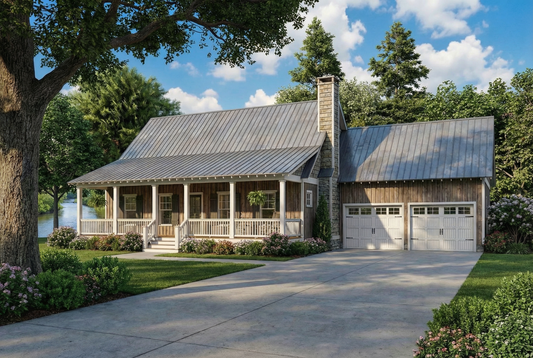 House Plan 624 Moss Cove, Riverbend House Plan