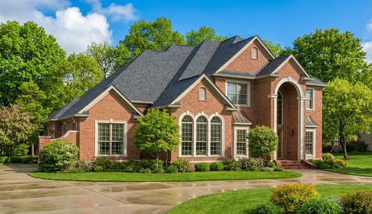 House Plan 631 Cherry Street, French Traditional House Plan